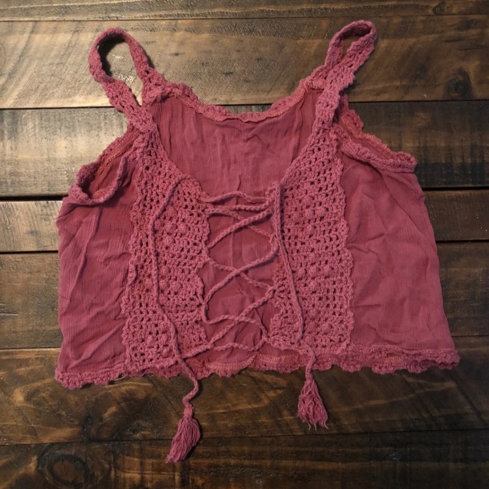 Bohemian Crop Tank
